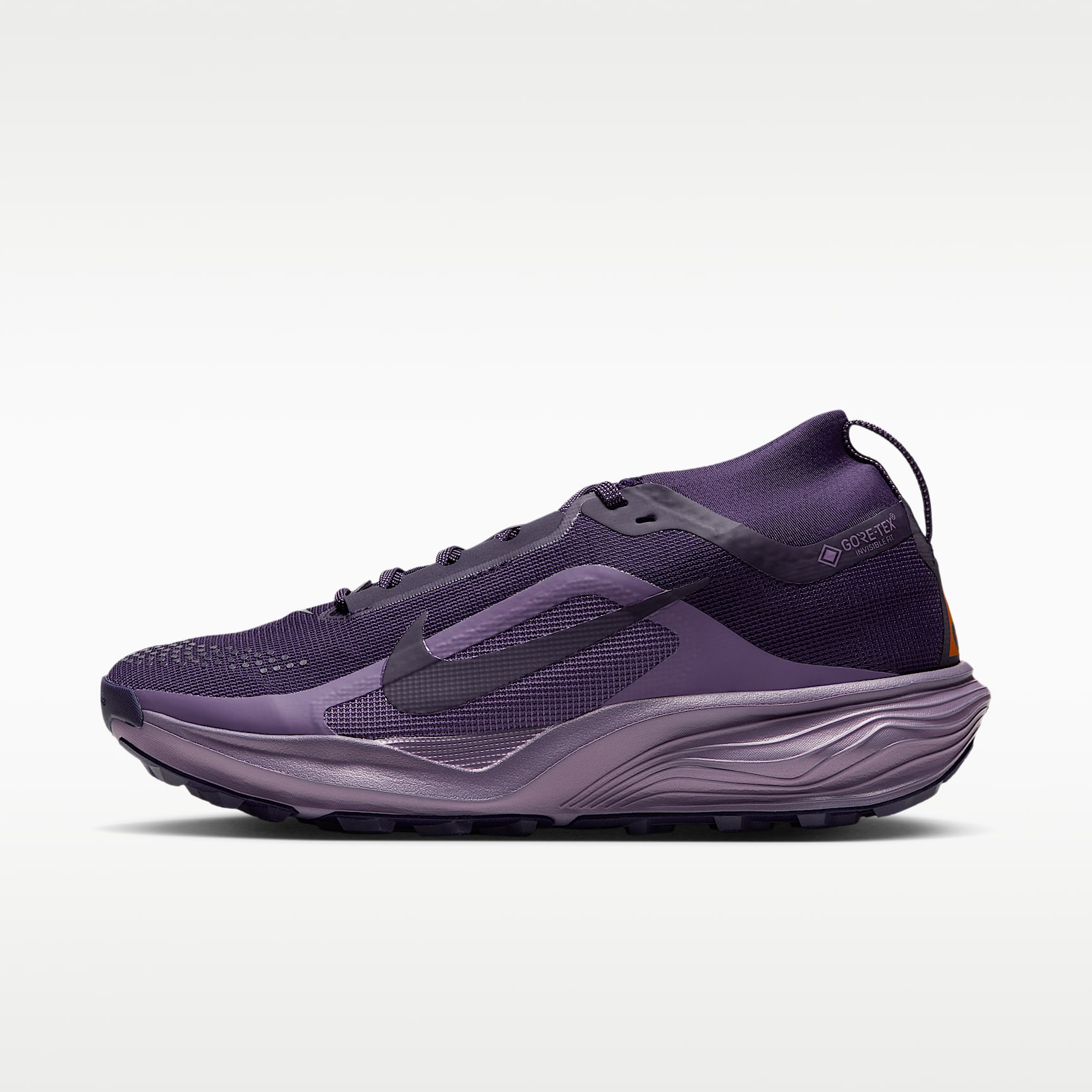 NIKE ランニングシングレット パープル ACG Pegasus Trail GORE-TEX Women's Waterproof Trail Running Shoes